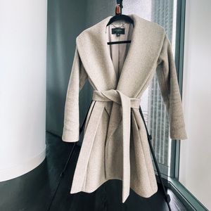 Ann Taylor wrap coat